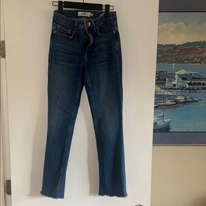 Flare Cropped Women's Jeans